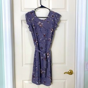 Loft floral print dress - New w/o tags size M